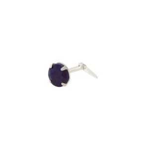 Andralok Sapphire nose stud - Picture 1 of 9