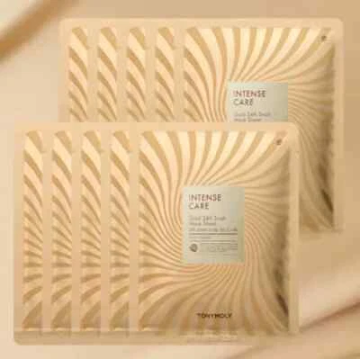 Tonymoly Intense Care Gold 24k Snail Hydro Gel Mask 10Pcs - image 1 of 4