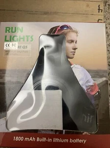 Außen Nachtlauflicht LED Brustlicht Rückenwarnleuchte mit Akku - Bild 1 von 4