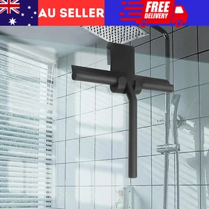 Shower Squeegee Bathroom Screen Glass Window Cleaning Wiper Home Cleaner Blade - Picture 1 of 8