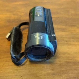 Sony HDR-CX180 Video Camera Handycam 3.3MP Used with Case & Charger From Japan - Picture 1 of 6