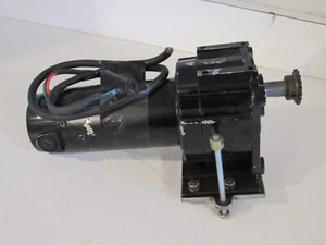 Leeson 985.613F M1125073.00 Electric Gear Motor 90V 1/8HP DC REXNORD - Picture 1 of 6