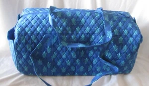 Vera Bradley LONA DE VIAJERO GRANDE UPick tu color Nuevo Con Etiquetas Colores Retirados - Imagen 1 de 13