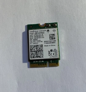 INTEL AX201NGW WIFI NETZWERKKARTE 6 M2 BT 5.0 802.11ax WPA3 AX 200 NGW - Bild 1 von 2