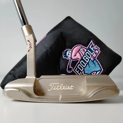 Scotty Cameron Pro Platinum Newport Mil-Spec Putter 34" / 340g RH with Headcover - Image 1 of 4