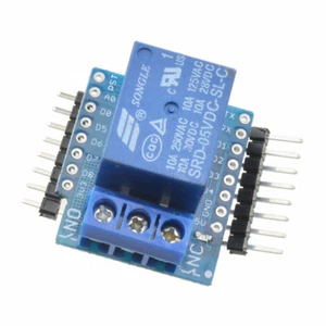 NEW Relay Shield for Arduino WeMos D1 Mini ESP8266 Development Board - Picture 1 of 7