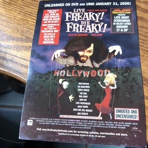 Postcard Live Freaky Die Freaky Jan 31 2006 Mini - Picture 1 of 3