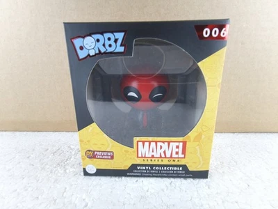 Funko Dorbz Deadpool PX Previews Exclusive Marvel Series 1 Collectible #006 NIB - Image 1 of 4