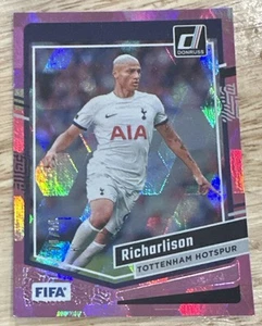 2023-24 Richarlison /99 Donruss Soccer Pink Cubic - Picture 1 of 2