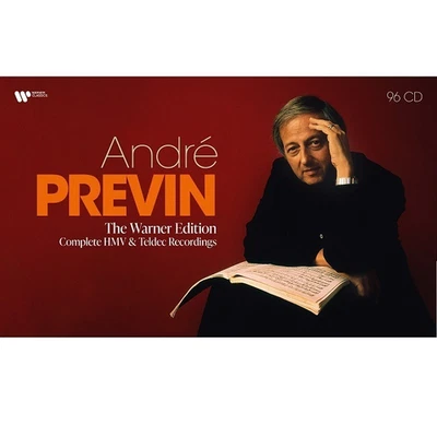 Andre Previn / The Warner Edition 96CD d - Image 1 of 3