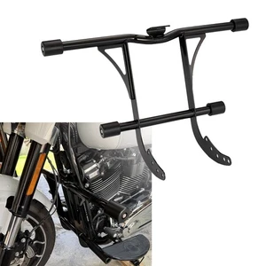 Softail Fat Street Bob Footpeg 1.25" Engine Guard for Low Rider FLFB 2018-up - Picture 1 of 7