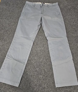 Pantalones Banana Republic Para Hombre Talla 36x34 Azul Hielo Emerson Chino Elastizado Rendimiento - Imagen 1 de 8