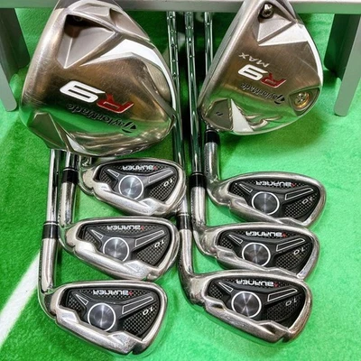Taylormade Schläger Set 1W 3W 6-9i Pw Sw 7tlg RH Graphit & Stahl Stiff Herren... - Bild 1 von 4