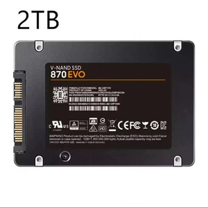 2TB SSD 2.5'' SATA III Internal Solid State Drive PC/MAC 560MB/s - Afbeelding 1 van 10