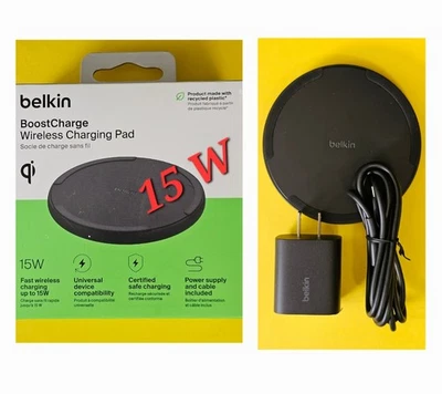 Belkin Boost Charge 15W Qi Wireless Universal Charging Pad  - Image 1 of 2