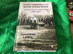 Jewish Chaplaincy in the British Armed Forces - H/B Jonathan Lewis Uk Freepost - Picture 1 of 2