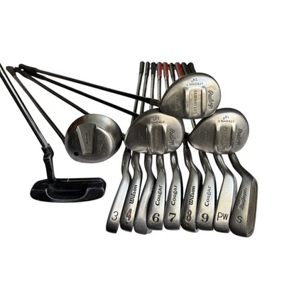 Wilson Rawlings Palm Springs Men’s RH Full Golf Club Set Reg Flex Graphite Steel - Image 1 of 4
