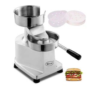 5 Zoll/130 mm Splitter Kommerzielle Hamburger Presse Patty Maker Schwerlast Fleisch... - Bild 1 von 6
