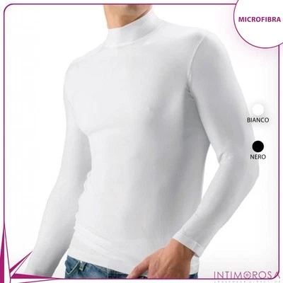 Maglia Dolcevita uomo Issimo 256 in microfibra elasticizzata - Immagine 1 di 2