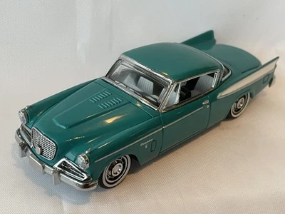 Matchbox Dinky 1958 Studebaker Golden Hawk DYG03 1:43 diecast - Image 1 of 3