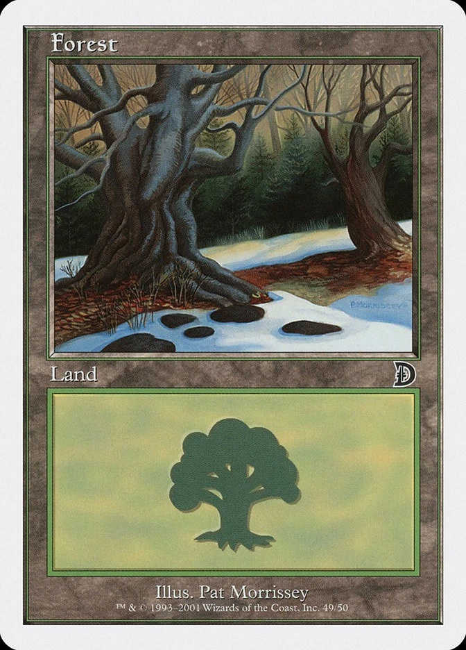 MTG Forest (#49) - Deckmasters #049 - Image 1 of 1