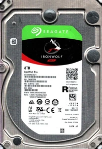 ST8000NE0021 P/N: 2EN112-500 S/N: ZA197 TK 8TB OCT 2017 THAILAND SEAGATE - Picture 1 of 2