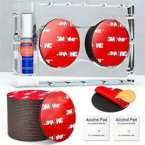 1.57in Round Double Sided Tape Heavy Duty, Made of 3M 5952 VHB, Extreme Mount... - Picture 1 of 6