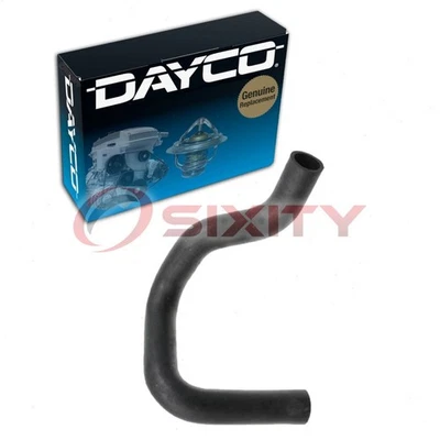 Dayco Upper Radiator Coolant Hose for 1996-2000 Toyota 4Runner 2.7L L4 Belts ig - Image 1 of 4