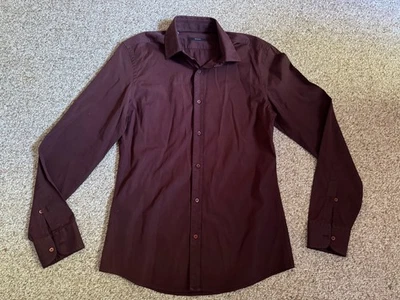 Camicia elegante uomo Gucci (marrone / Made in Italy / 15 1/2) - Immagine 1 di 4