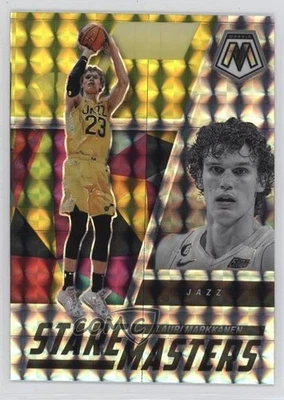 2022-23 Panini Mosaic Stare Masters Mosaic Prizm Lauri Markkanen #22 - Image 1 of 2