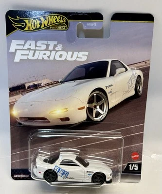 Hot Wheels PREMIUM. Hot Wheels Fast & Furious. Mazda RX-7 FD. - Immagine 1 di 4