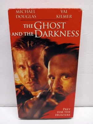 The Ghost And The Darkness VHS 1996 Michael Douglas ~ Val Kilmer - Image 1 of 3