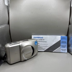 Olympus mju zoom 140, fotocamera pellicola 35mm / funzionante - Foto 1 di 15