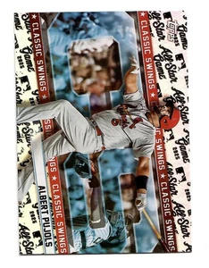 2025 Topps All Star Game #CS-1 Albert Pujols Classic Swings Foil Cardinals - Picture 1 of 1
