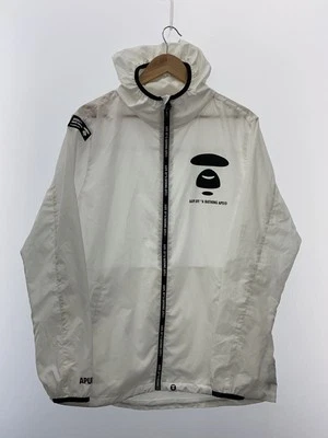 AAPE BY A BATHING APE Jacket white L Used - Image 1 of 4