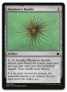 Wayfarer's Bauble #234 (LP) Modern Masters 2015 MM2 Magic MTG - Picture 1 of 2