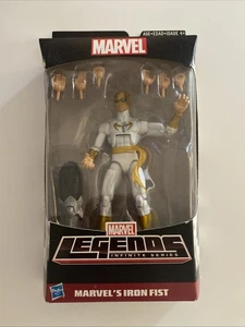 Marvel Legends COSTUME PUGNO DI FERRO BIANCO (BAF TUTTO PADRE) 2015 - Foto 1 di 4