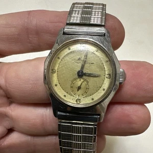 Mido Uhr Multifort Damen Super Automatik 50er Jahre Vintage Swiss Made, läuft/stoppt - Bild 1 von 9