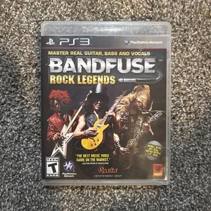 BandFuse: Rock Legends - Artist Pack - Playstation 3 Game - Picture 1 of 4