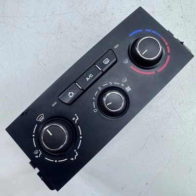 PEUGEOT 207 CC HEATER CONTROL N108225D HEATING SWITCH PANEL A/C 09-14 - Image 1 of 4