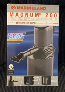 Filtro de bote interno de pulido Marineland 200 Magnum 60 gal (3706) - NUEVO - Imagen 1 de 4