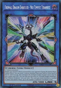MP24-EN130 - Firewall Dragon Darkfluid - Neo Tempest Terahertz - Secret Rare - Foto 1 di 1