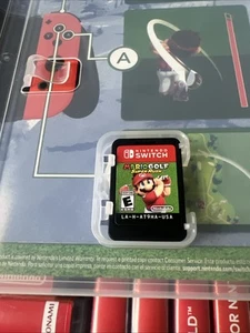 Mario Golf: Super Rush - Nintendo Switch - Usado - Imagen 1 de 4
