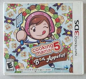 Cooking Mama 5: Bon Appetit - (Nintendo 3DS) - Complete - Picture 1 of 3