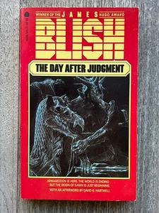 The Day After Judgement by James Blish, 1982 Avon Books 1st Ed. Mass-market - Picture 1 of 4