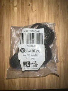 Labtec Model 7303 Wired Microphone, with 3.5mm Plug - Picture 1 of 2