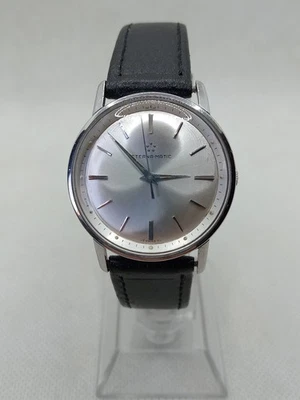 Reloj automático suizo vintage Eterna-Matic para hombre, años 50/60, funcionando, en caja Foto 1 de 4