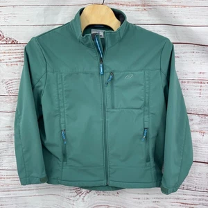 Chaqueta deportiva Southern Tide para hombre XL verde cremallera completa softshell banco exterior pino - Imagen 1 de 10