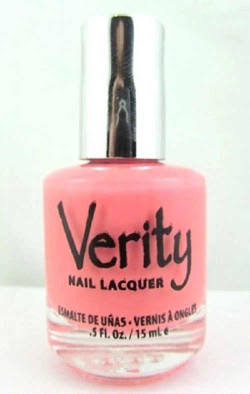 Verity SE Nail Lacquer - Carmine Pink SE18 - Image 1 of 1