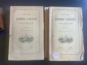 D. Mathias Rodríguez Sobrino – Histoire de la Terre Sainte 2/2 - 1858 Casterman - Afbeelding 1 van 10